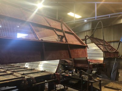 Silage Wagon Repairs