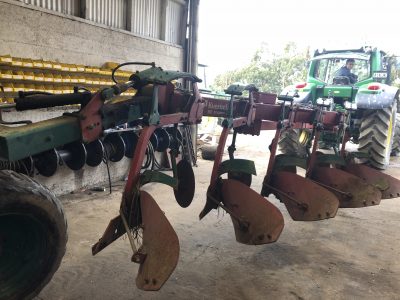 Repairs on Agricultural Machinery