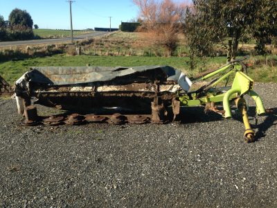 Repairs on Mowers